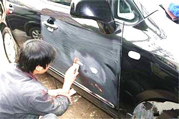 汽车有划痕怎么处理?