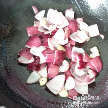 洋葱炒番茄怎么做