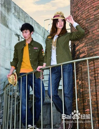 春日情侣装外套搭配指南