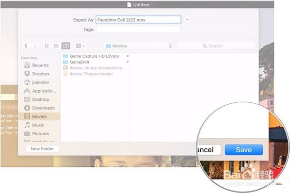 Mac如何录制FaceTime视频通话呢