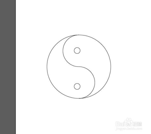 用ai软件做太极图案