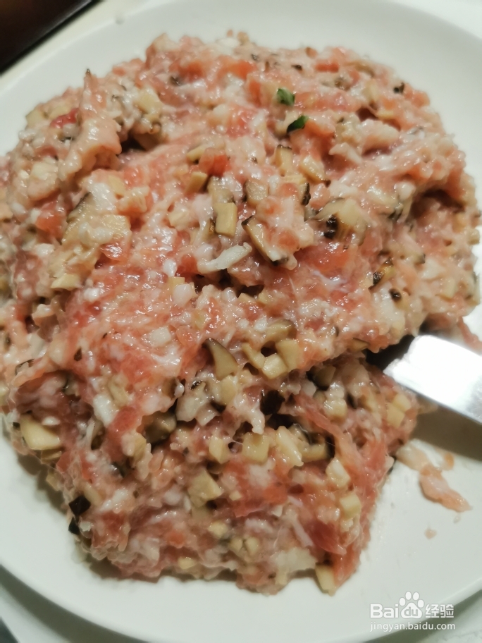 香菇马蹄饺的详细做法