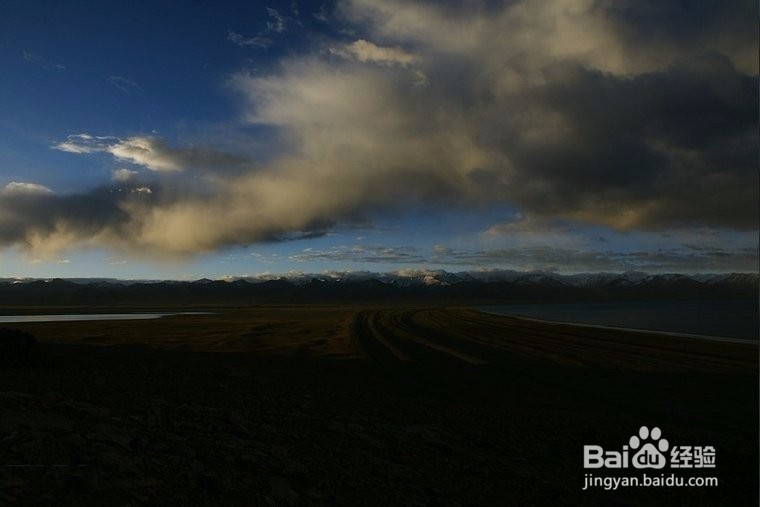 纳木错，腾格里海，天湖尽景观特色