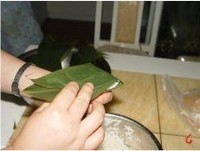 香香的蜜枣粽子