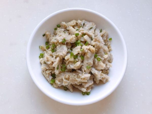 菜籽油葱香芋头