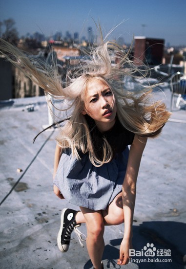 灰色成“潮” 不一样的发色革命，魅力四射