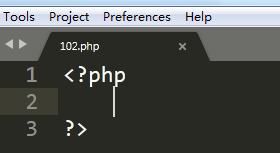 PHP教程 输出1-9的值