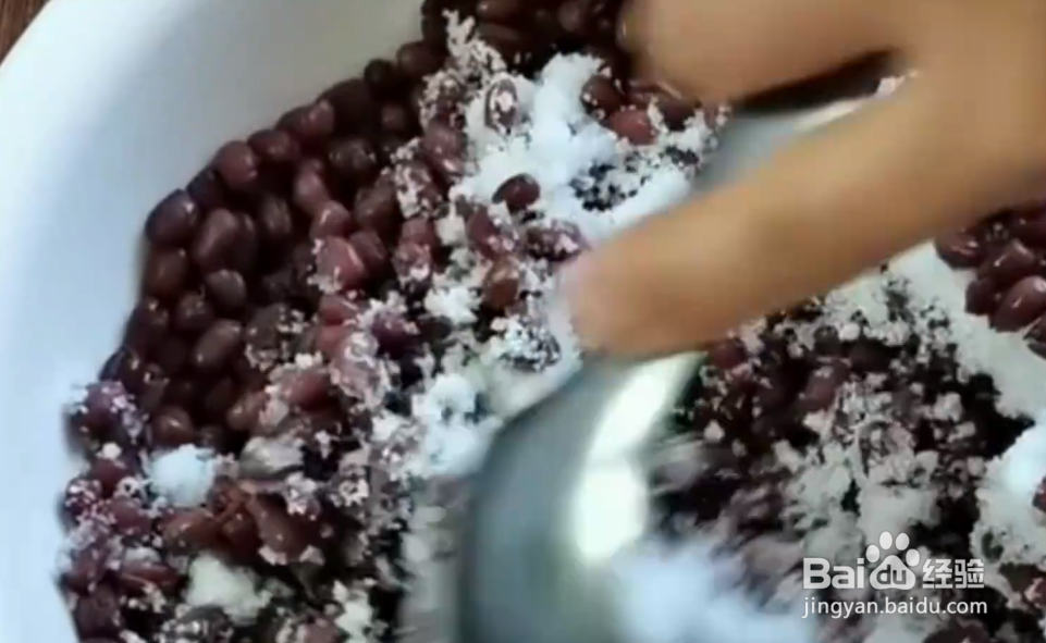 红豆馅的简单做法