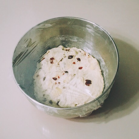 燕麦杏仁蔓越莓软欧