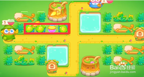 保卫萝卜4绿野奇缘56关攻略图解法攻略