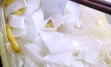 醋泡白萝卜要多久可以吃