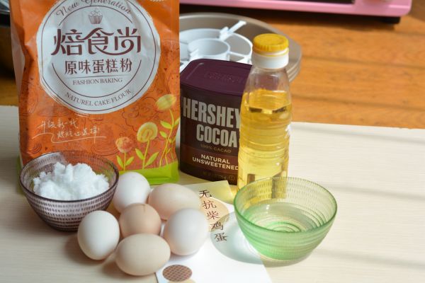 可可棋格奶油蛋糕