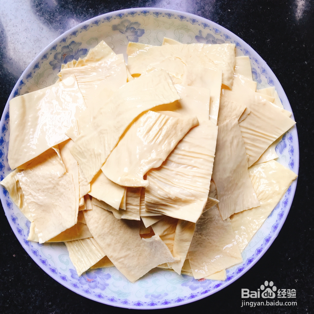 详细教你做麻辣豆皮