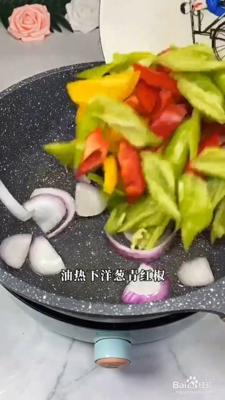 如何制作好吃的清炒腐竹