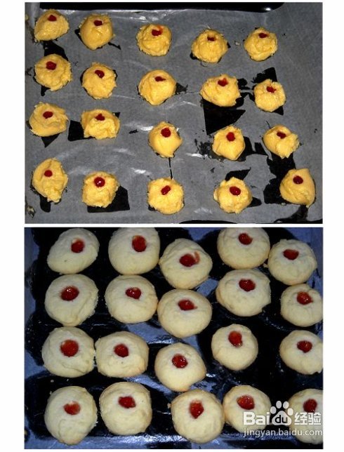 果酱小饼干（10款让我爱上烘焙的点心）