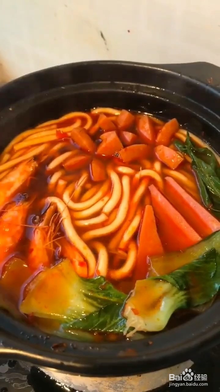 如何制作砂锅土豆粉