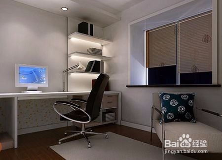 书房装修的7大误区