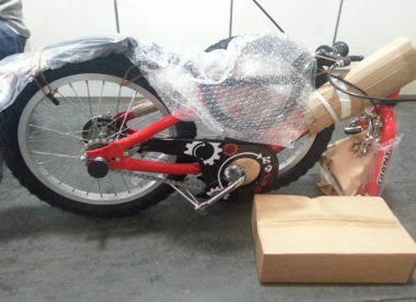 儿童自行车怎样组装