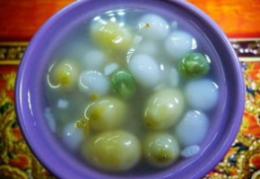 泰兴桂花白果的做法
