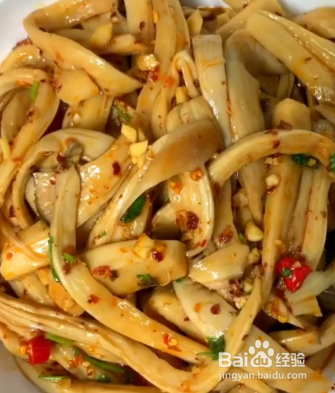 怎样做凉拌杏鲍菇才好吃呢