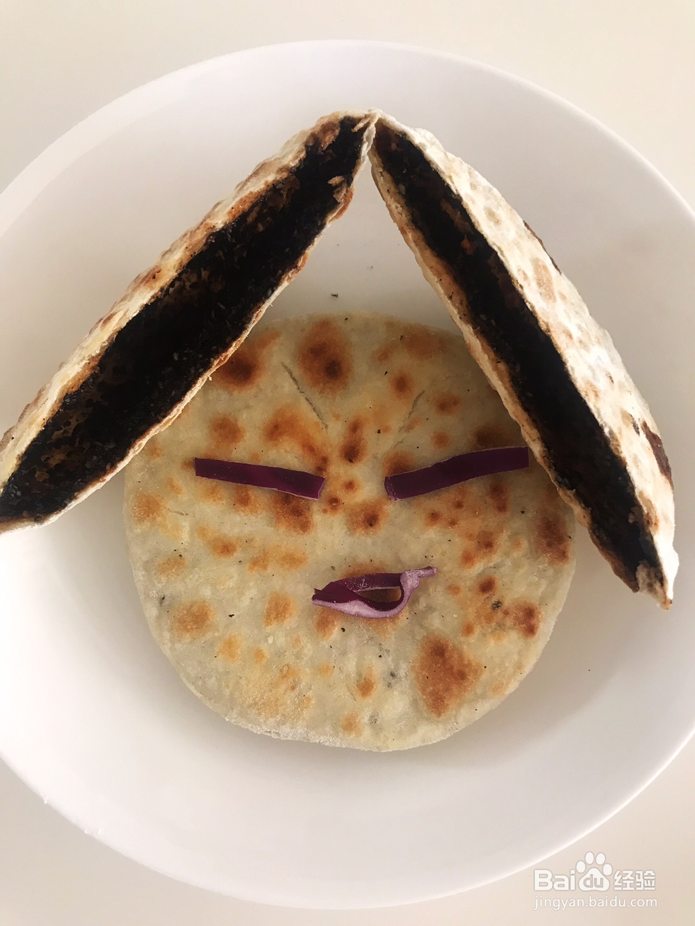 妈妈教我做的黑芝麻红糖饼