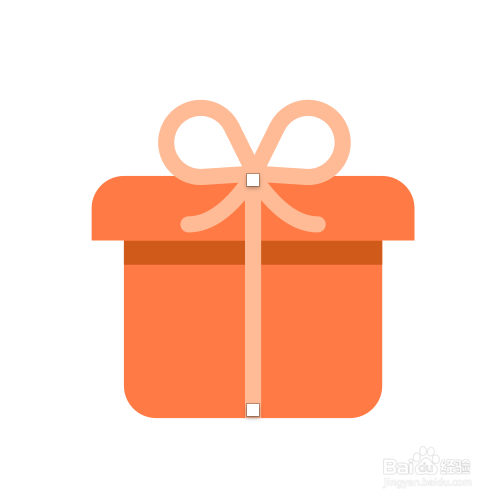Sketch如何绘制礼物盒子图标