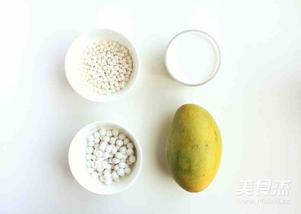 丸子芒果西米露