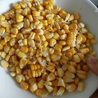 减肥餐 玉米番茄汤
