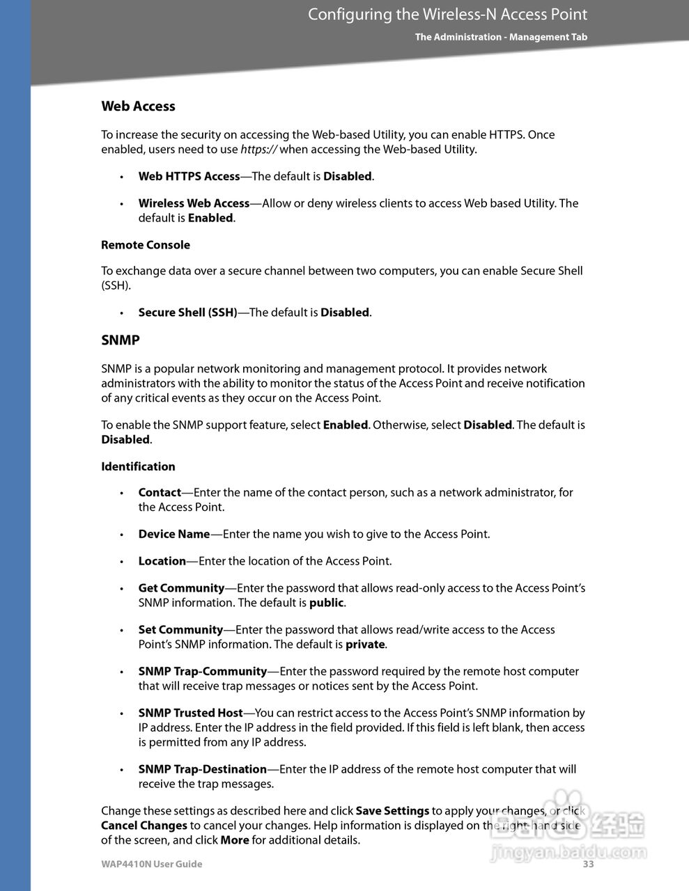 思科交换机WAP4410N型使用说明书:[4]