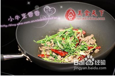怎样制作美味香辣牛肉片