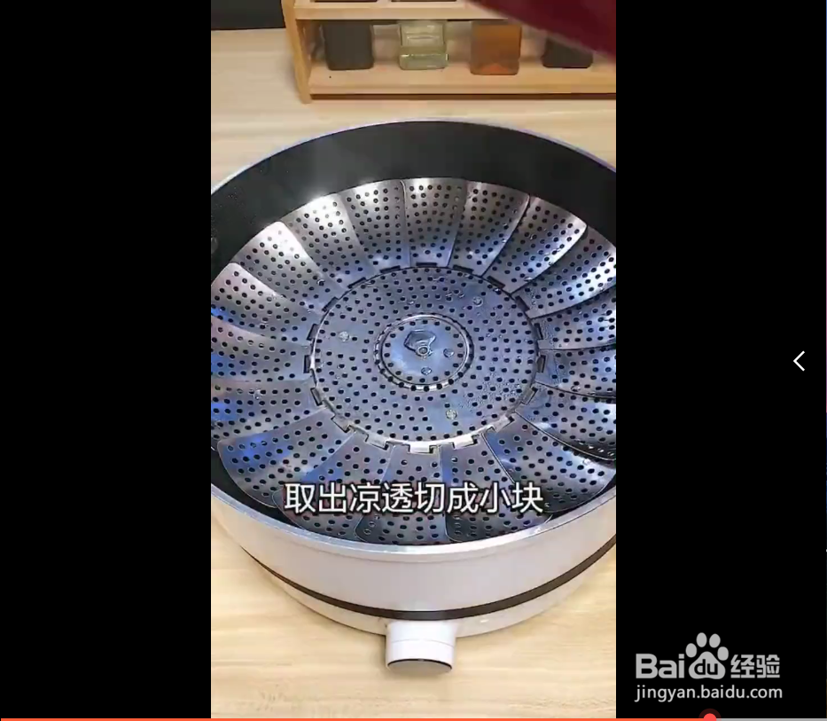 菠菜鸡蛋糕的正确做法。