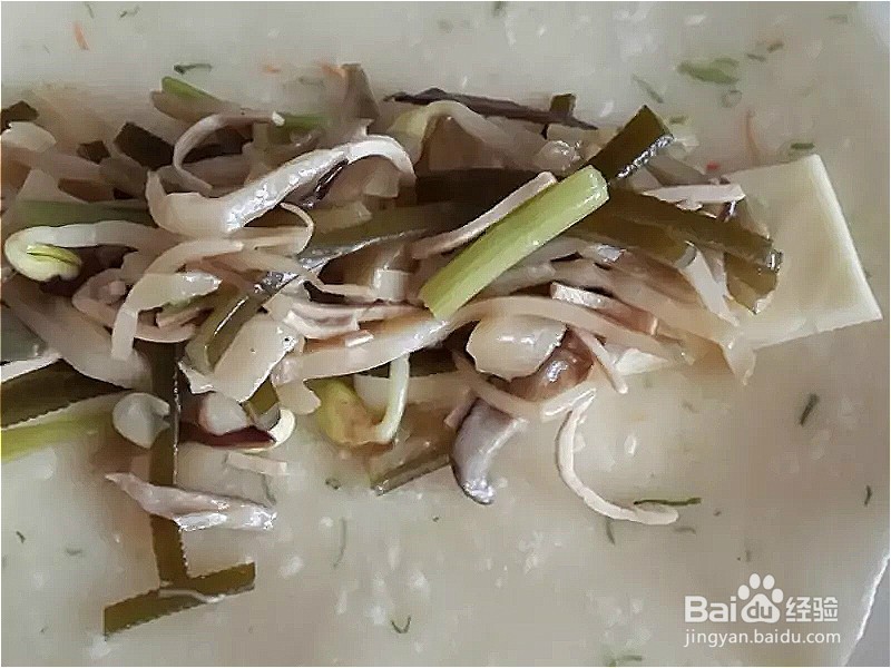 怎样做出家常菜系列之杂蔬卷饼
