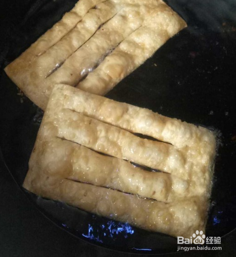 家常小吃炸麻叶