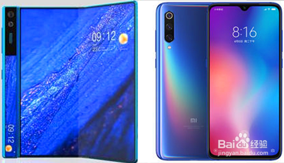 华为Mate X与小米9性能对比