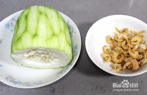 家常虾米炒冬瓜