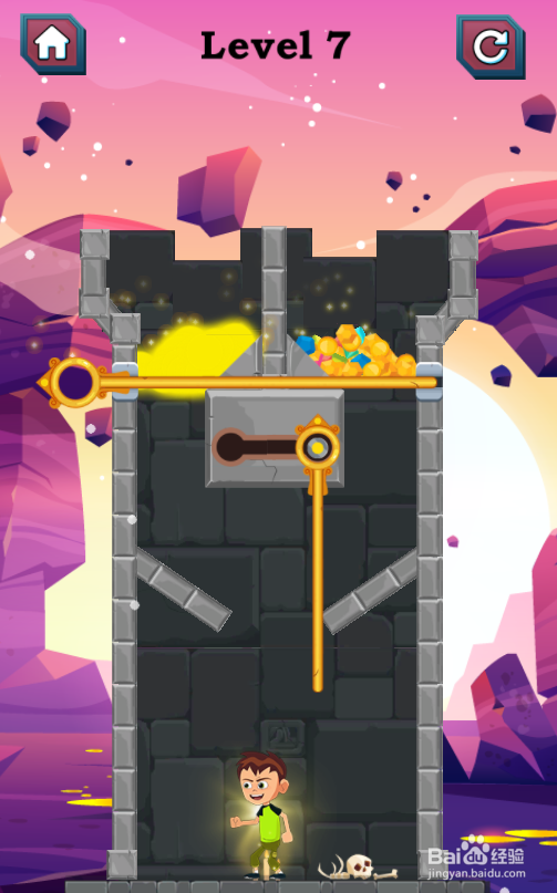 如何让Ben10顺利通过Level 7