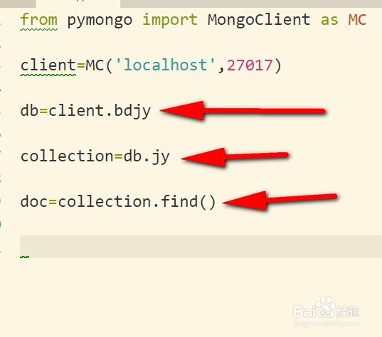 python3怎样连接MongoDB数据库