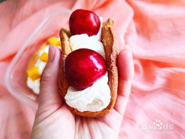 欧蕾蛋糕的做法