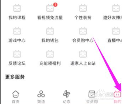 bilibili怎么开启修仙模式