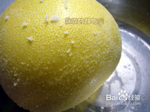 清火又养颜--蜂蜜柚子茶