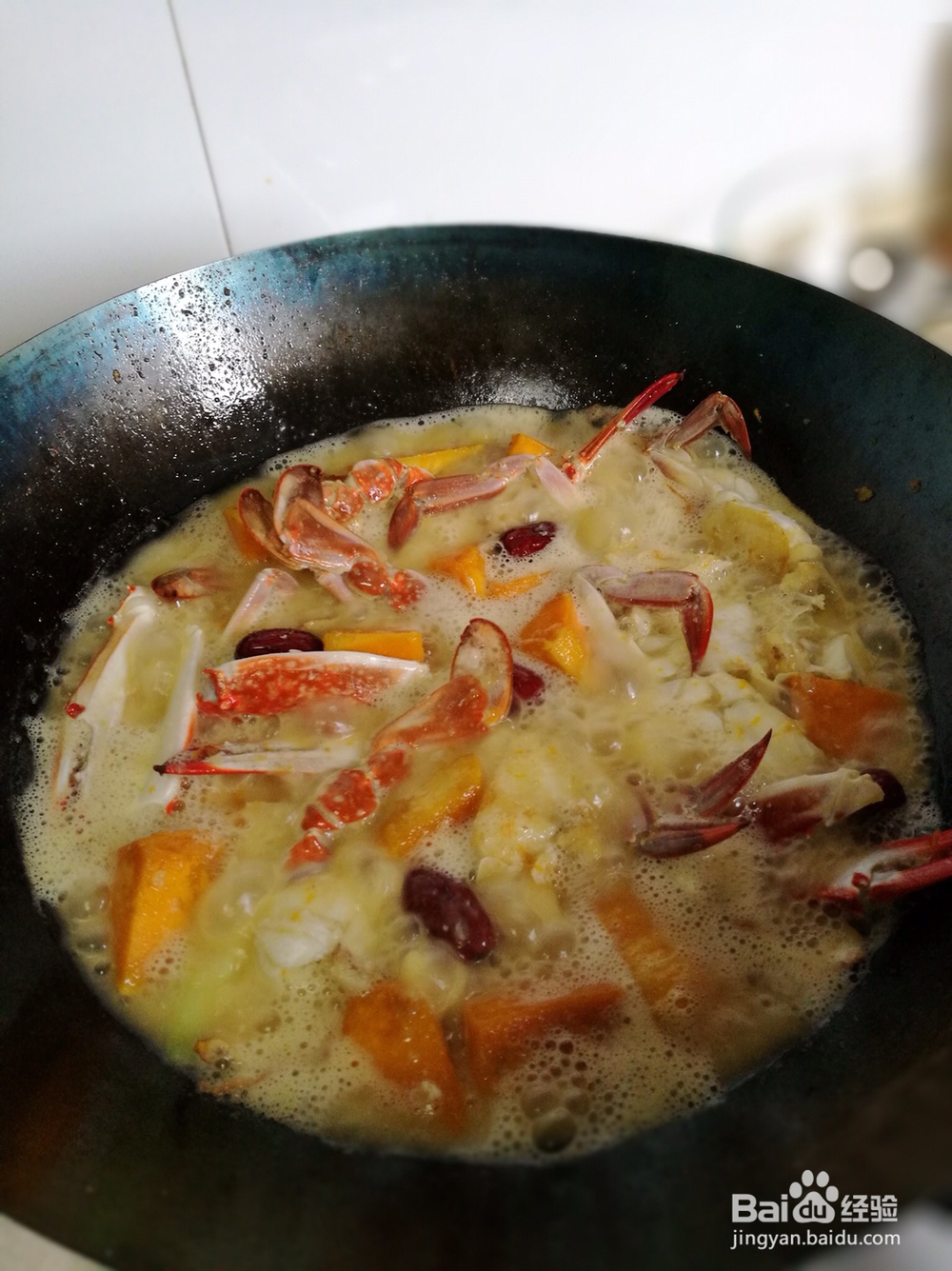 好吃不腻的南瓜梭子蟹