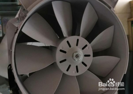 小米净化器怎么拆开清洗叶片