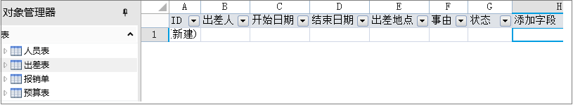 企业Web应用生成器活字格服务器设置主从表权限