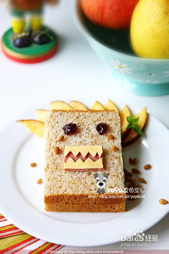 童真生活的三文治