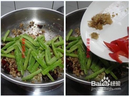 冬天想不起最让人犯傻的一道菜--干煸苦瓜