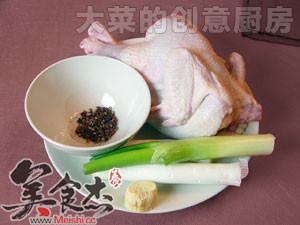 椒麻鸡的做法