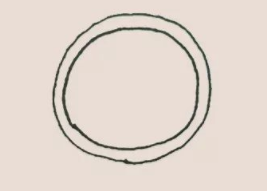 手绘简笔画之奖章的画法