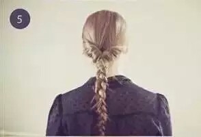 优雅随意的小盘发