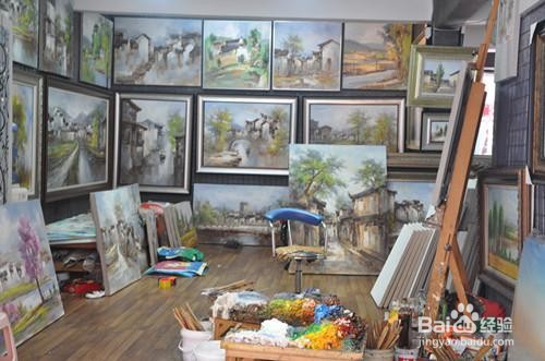 大芬油画村游玩攻略