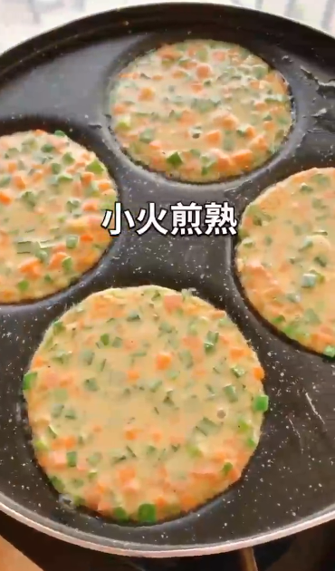 怎样做蔬菜鸡蛋饼